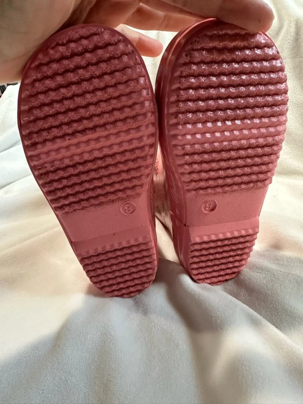 Disney Pink Minnie Mouse Rain Boots for Kids